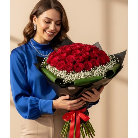 Buket 41 Gül